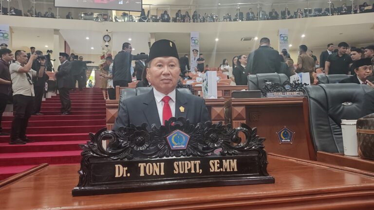 HUT Provinsi Sulut ke-62, Tonny Supit Sampaikan Aspirasi Warga Nusa Utara