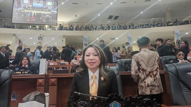 Di HUT Provinsi Ke-62, Cindy Wurangian Optimis Sulut Terus Bertumbuh dan Maju