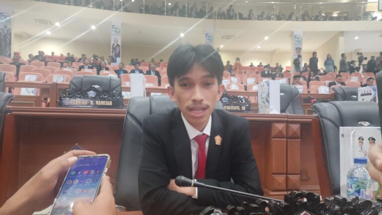 HUT Pemprov ke-62, Eldo Wongkar Berharap Infrastruktur Jalan Penghubung Minsel Mitra Dapat Diperhatikan Pemerintah