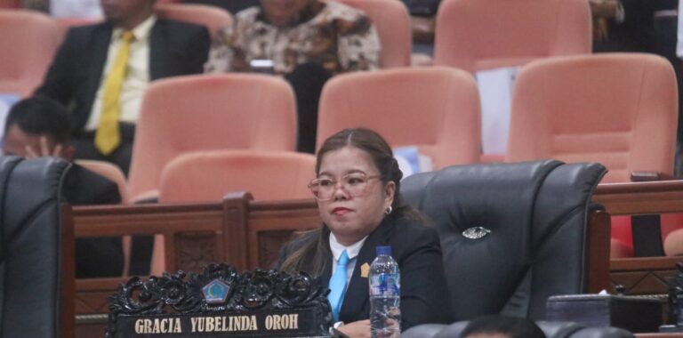 Peringati HUT Provinsi ke-62, Gracia Oroh Titip Harapan Untuk Kota Tomohon dan Minahasa