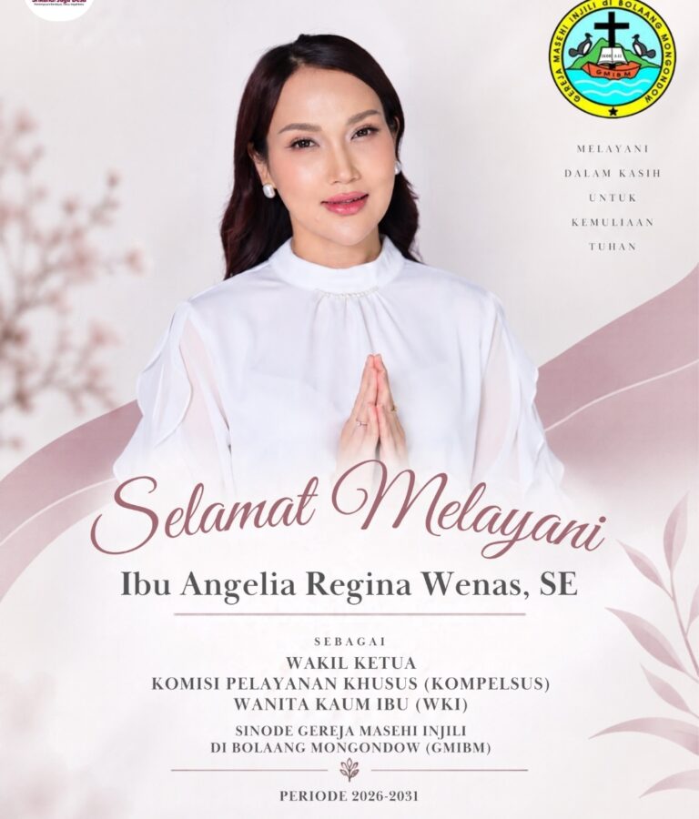 Anggota DPRD Sulut, Angelia Wenas Terpilih Pengurus Kompelsus WKI GMIBM