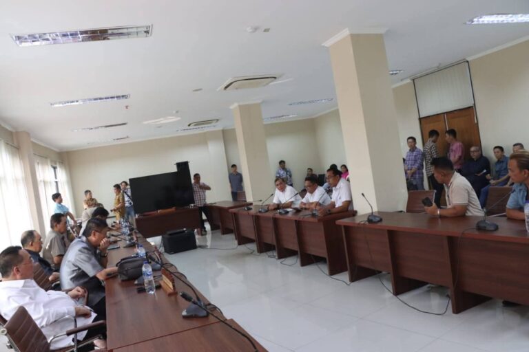 Ikut Terlibat Dalam Penanganan Kebakaran Serta Lanjutan Proyek Normalisasi Sungai Sario, Dilaporkan Balai Wilayah Sungai ke Komisi III
