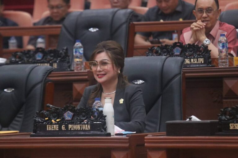 Irene Golda Pinontoan  Masuk Pansus Pembahas Ranperda Pemberdayaan Perempuan dan Perlindungan Anak di DPRD Sulut