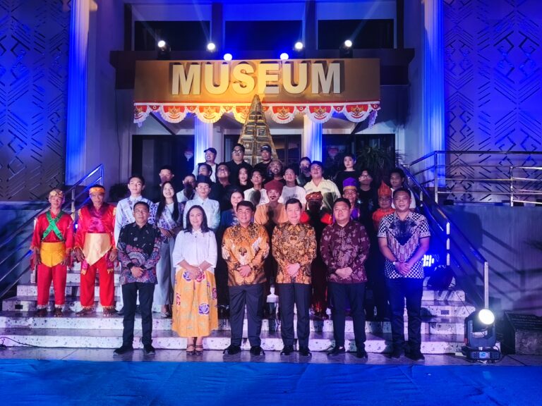 Wabup Tendris Hadiri Pelan Kebudayaan di Museum Negeri Provinsi Sulut