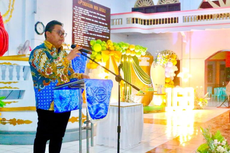 Perayaan HUT Ke-168 GMIST Sion Sawang Jauh