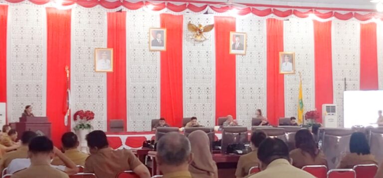 DPRD Sangihe Bahas Ranperda Perubahan TA 2026
