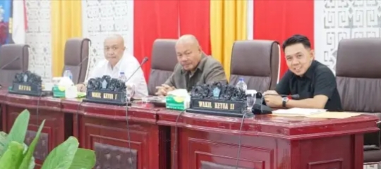 DPRD Sangihe Gelar Rapat Banggar Pembahasan Ranperda Pertanggungjawaban Pelaksanaan APBD TA 2025