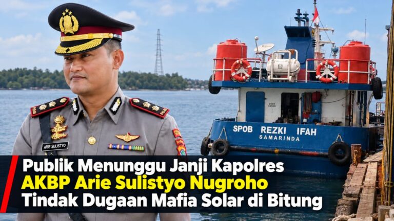 Kolaborasi Mafia BBM Bitung & Oknum Pertamina, Dari Selat Lembe Solar Subsidi Mengalir Mulus ke Pertambangan Maluku, Mana Janji Kapolres?