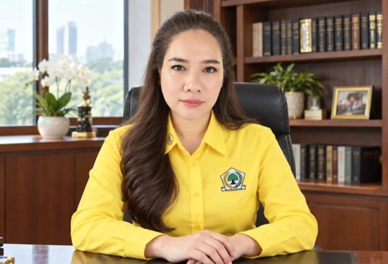 HUT Golkar ke-62,Elizabeth Runtu : Menjadi Pengingat Akan Tanggung Jawab Partai Untuk Menjaga Kepercayaan Rakyat.
