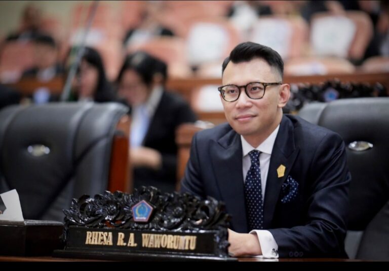Terbatasnya Jaringan Internet di Daerah Kepulauan, Rhesa Waworuntu Usulkan Pemprov Siapkan Satelit Starlink